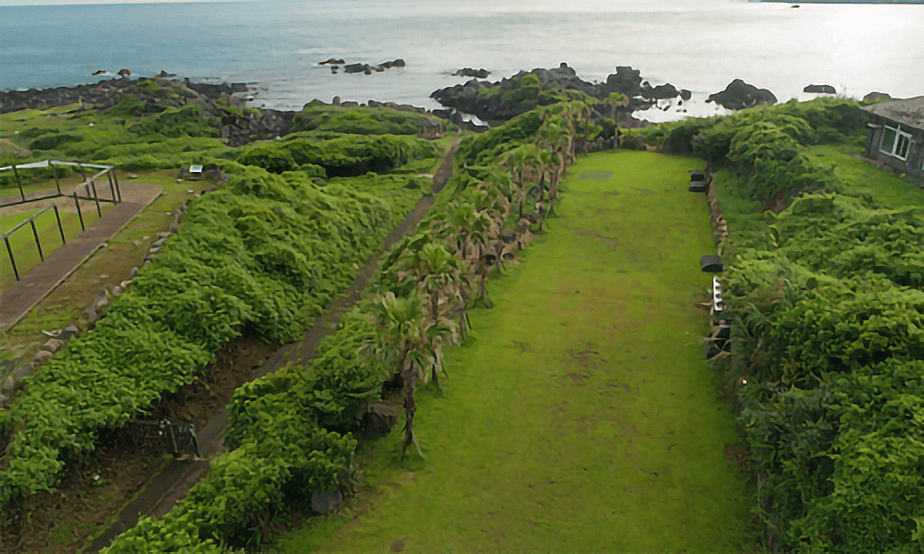 半島秘境海景自搭帳