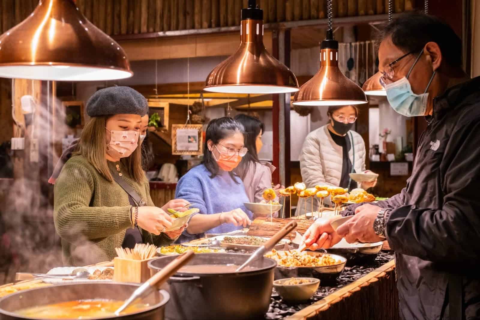 2025 Glamping 攻略指南:第一次玩 Glamping 就上手! 7 Glamping美食