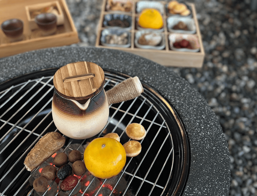 蟬說：暖硫，圍爐煮茶