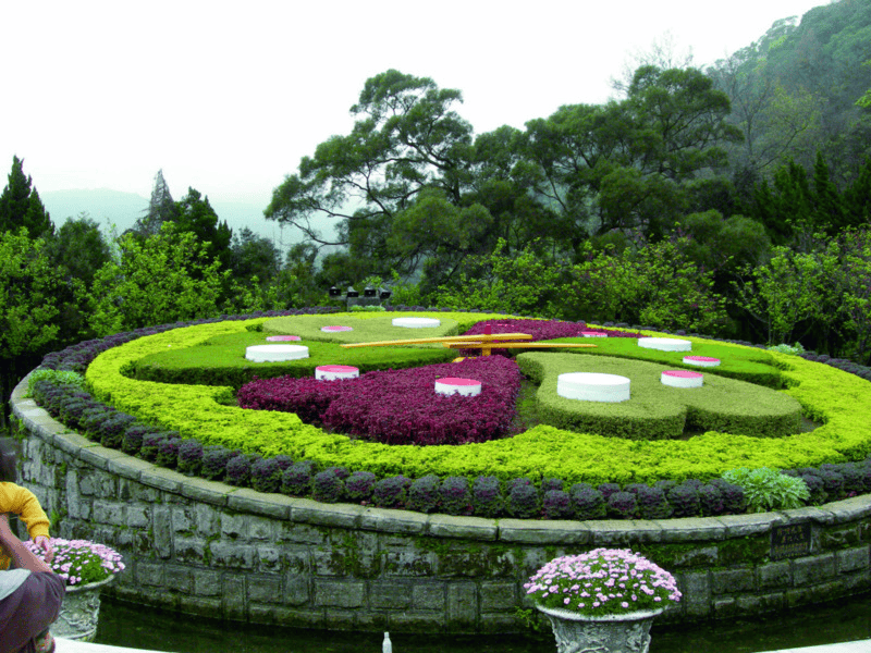 陽明山花鐘