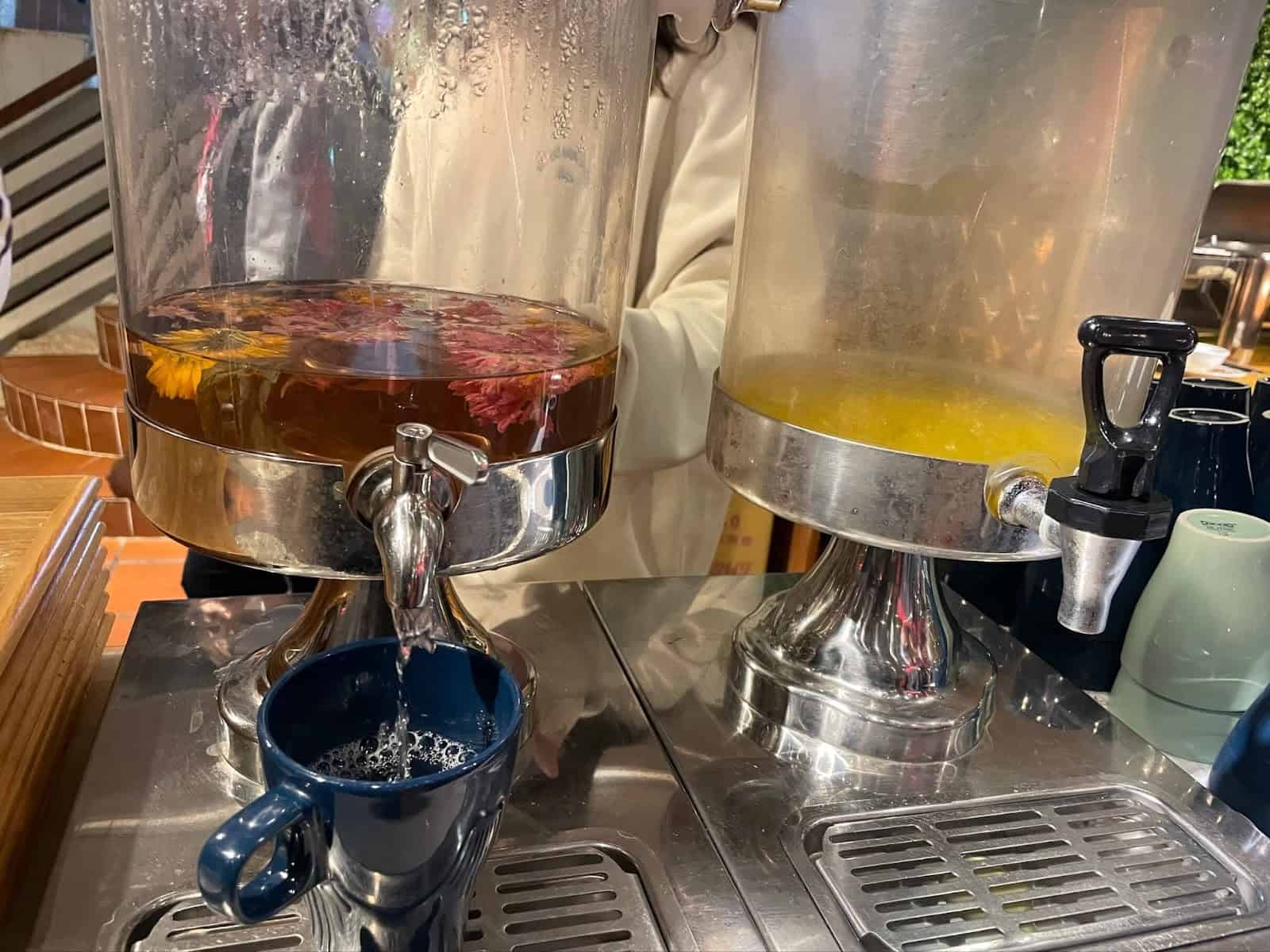 陽明山花茶