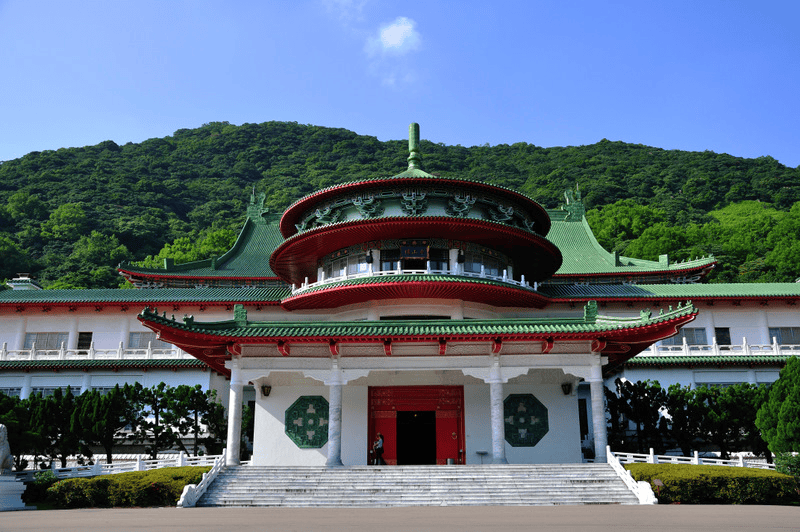 陽明山景點一日遊推薦－陽明山中山樓