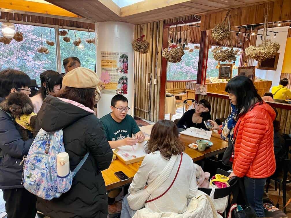 【蟬說霧繞】台灣最美豪華櫻花露營區開箱推薦 17 手作DIY教學