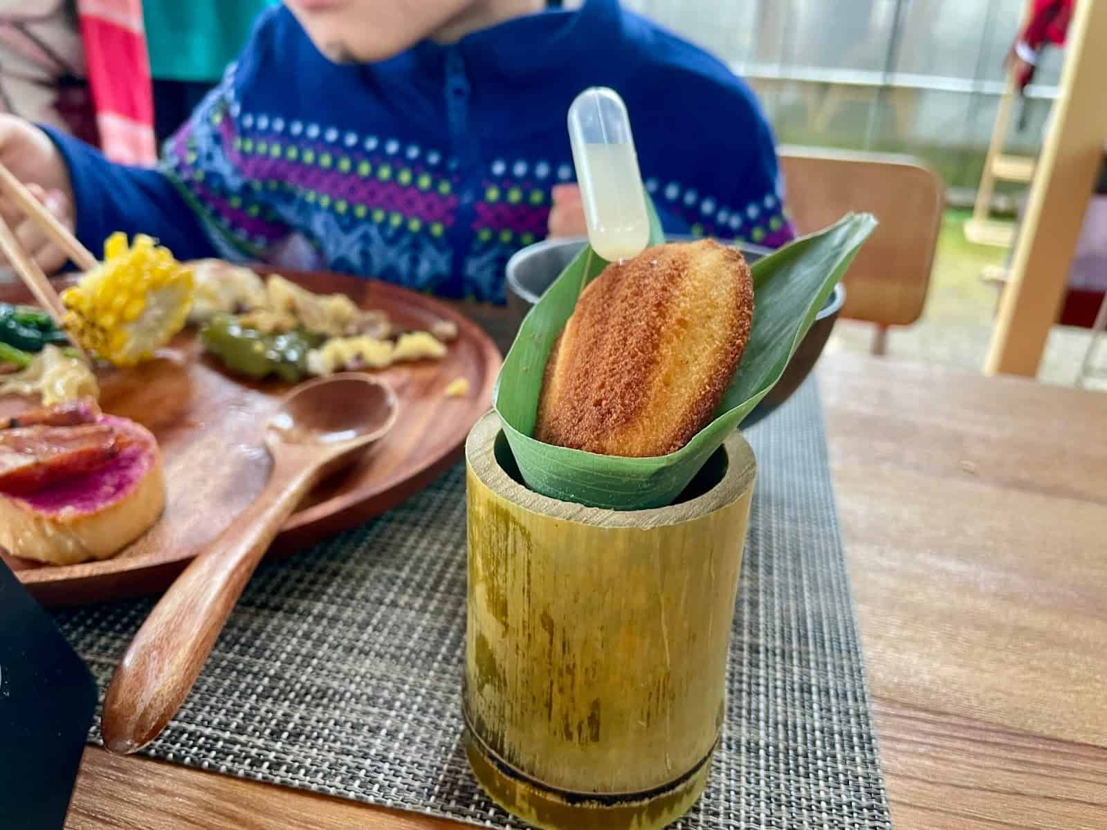 小米酒甜點