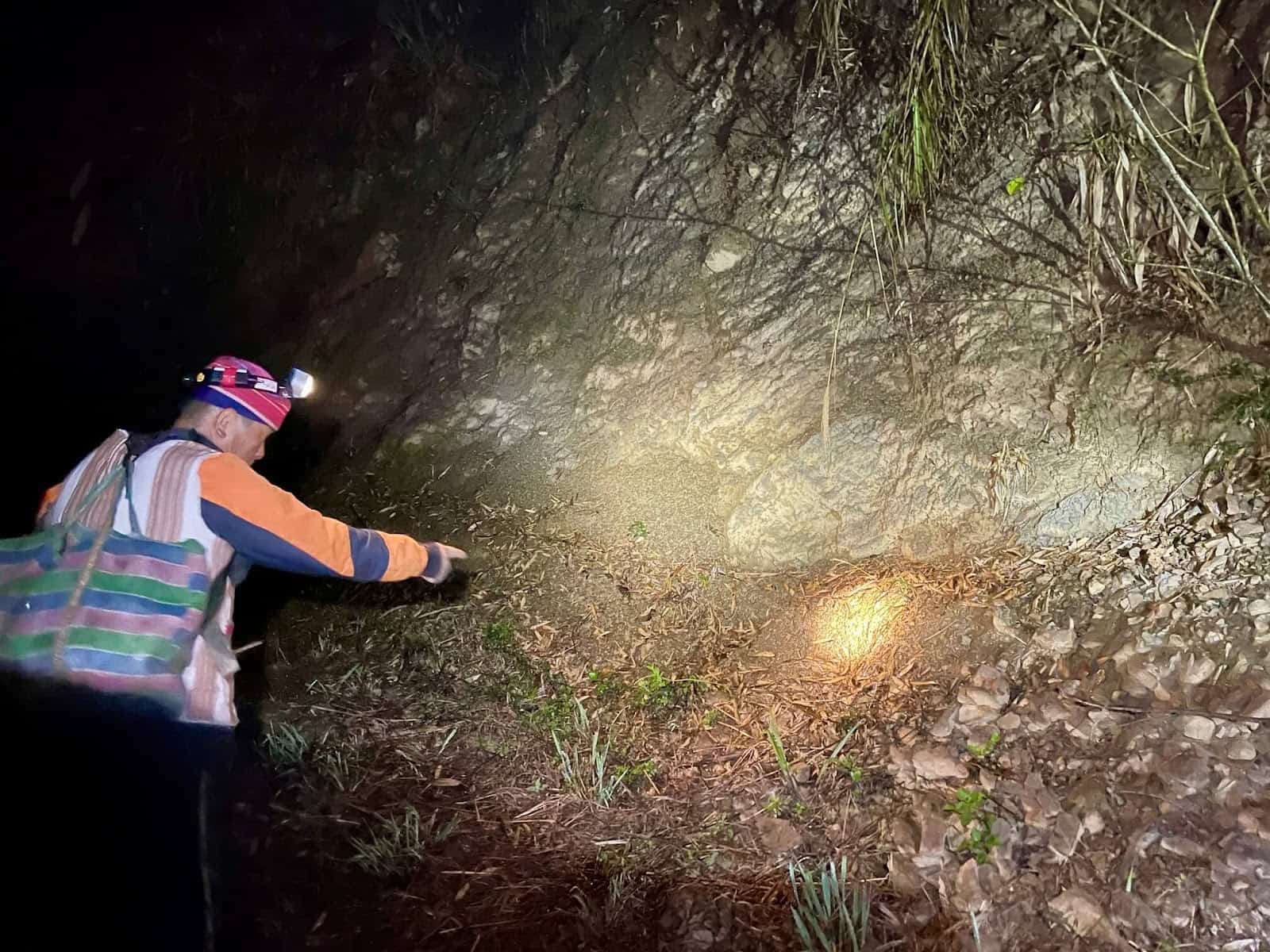泰雅獵人文化－獵徑尋根：獵人發現山豬走過的路徑