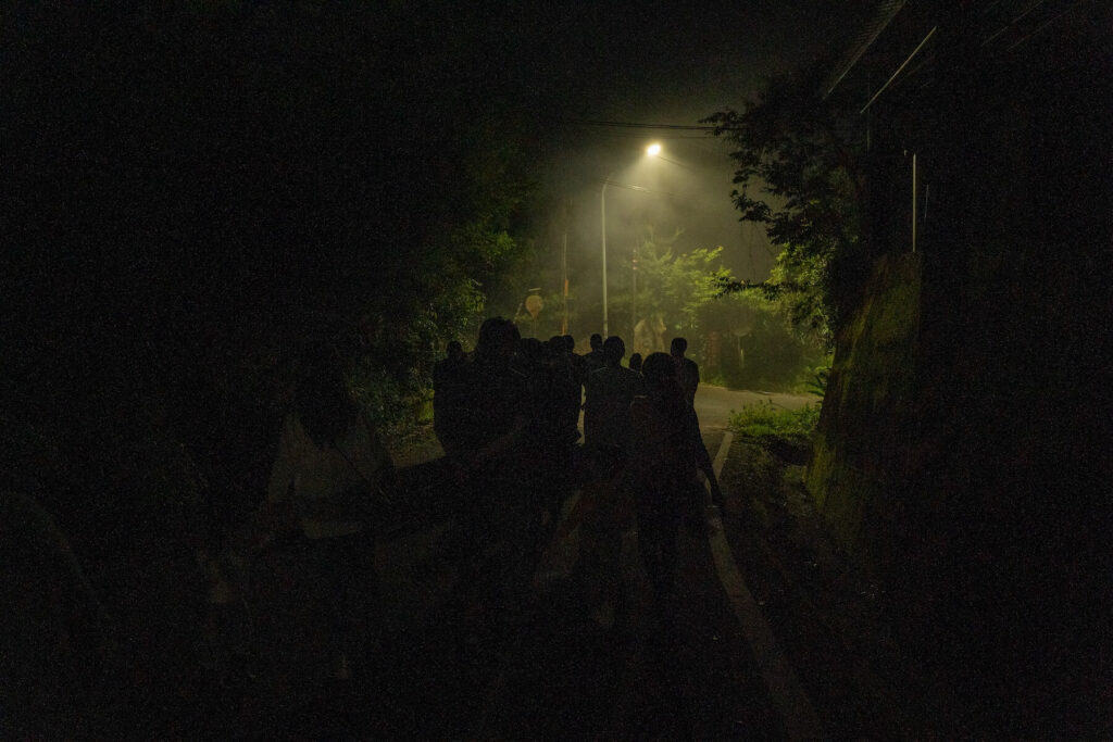 泰雅部落族人帶領前往賞螢秘境