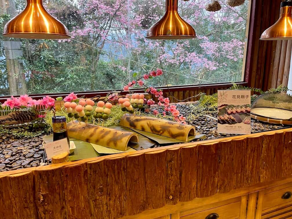 櫻花季下午茶