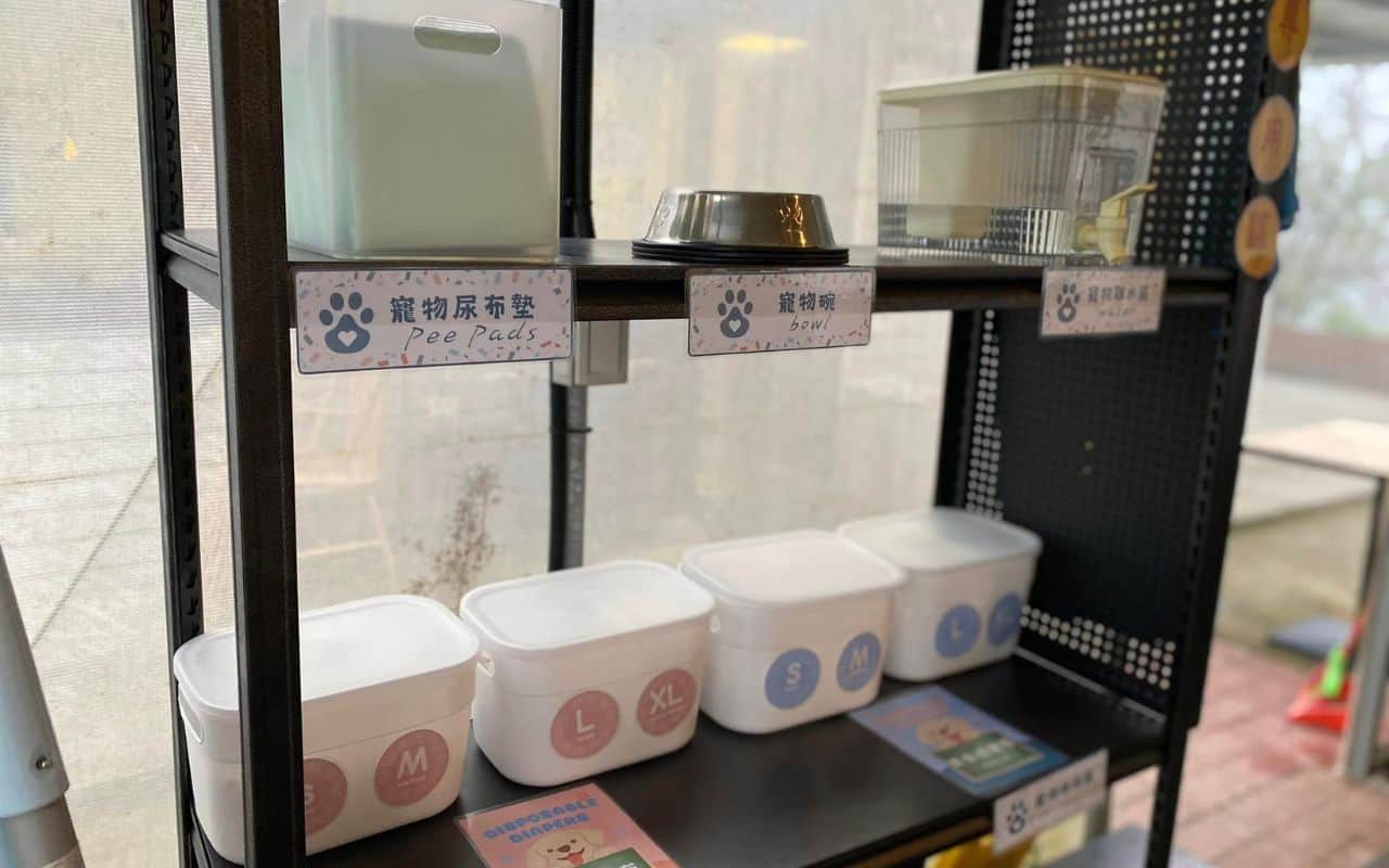 寵物露營用品專區